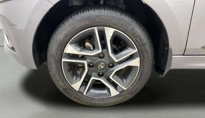 2020 Tata Tiago XZ PLUS DUAL TONE PETROL, Petrol, Manual, 46,717 km, Left Front Wheel