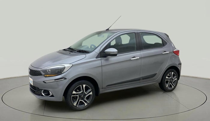 2020 Tata Tiago XZ PLUS DUAL TONE PETROL, Petrol, Manual, 46,717 km, Left Front Diagonal