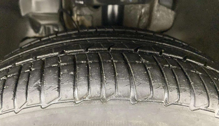 2020 Tata Tiago XZ PLUS DUAL TONE PETROL, Petrol, Manual, 46,717 km, Left Front Tyre Tread