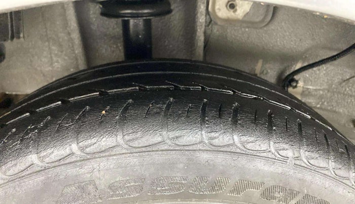 2020 Tata Tiago XZ PLUS DUAL TONE PETROL, Petrol, Manual, 46,717 km, Right Rear Tyre Tread