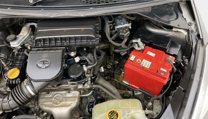 2020 Tata Tiago XZ PLUS DUAL TONE PETROL, Petrol, Manual, 46,717 km, Engine View - Left