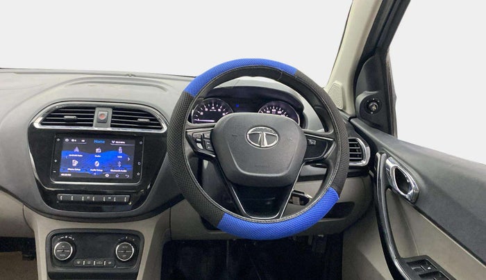 2020 Tata Tiago XZ PLUS DUAL TONE PETROL, Petrol, Manual, 46,717 km, Steering Wheel Close Up