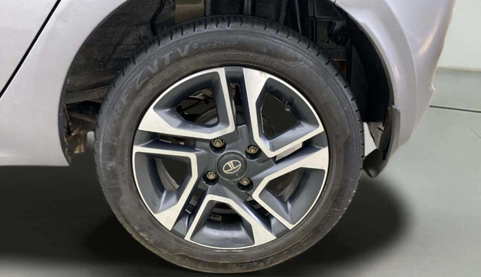 2020 Tata Tiago XZ PLUS DUAL TONE PETROL, Petrol, Manual, 46,717 km, Left Rear Wheel