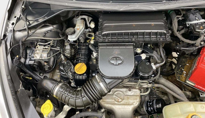 2020 Tata Tiago XZ PLUS DUAL TONE PETROL, Petrol, Manual, 46,717 km, Engine View - Right