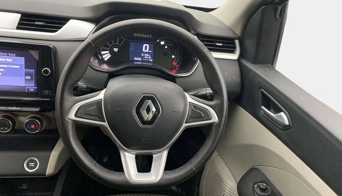 2020 Renault TRIBER RXZ, Petrol, Manual, 16,158 km, Steering Wheel Close Up