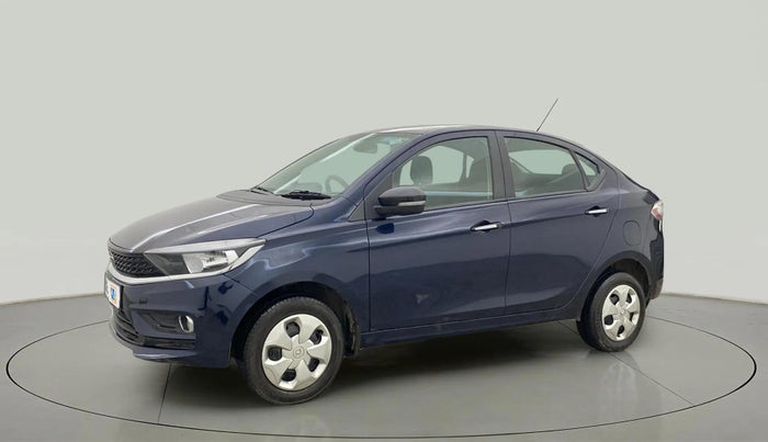 2023 Tata TIGOR XZ CNG, CNG, Manual, 34,319 km, Left Front Diagonal