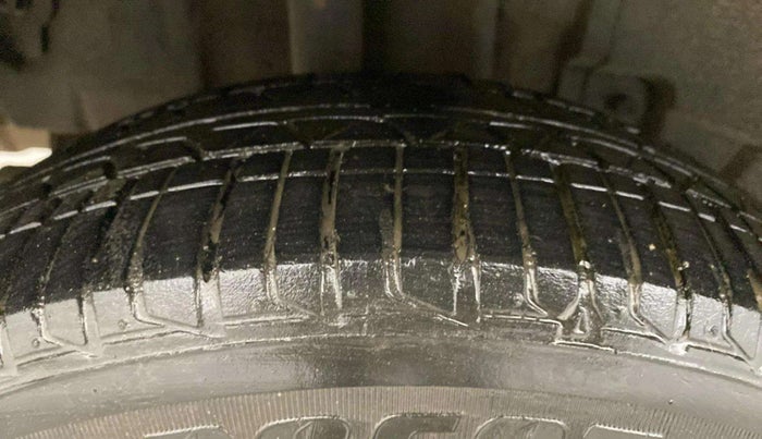 2023 Tata TIGOR XZ CNG, CNG, Manual, 34,319 km, Left Rear Tyre Tread