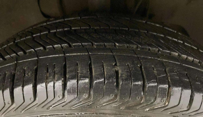 2023 Tata TIGOR XZ CNG, CNG, Manual, 34,319 km, Left Front Tyre Tread