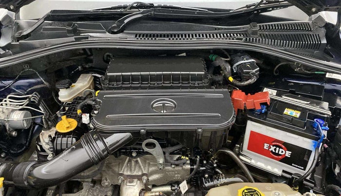 2023 Tata TIGOR XZ CNG, CNG, Manual, 34,319 km, Engine View