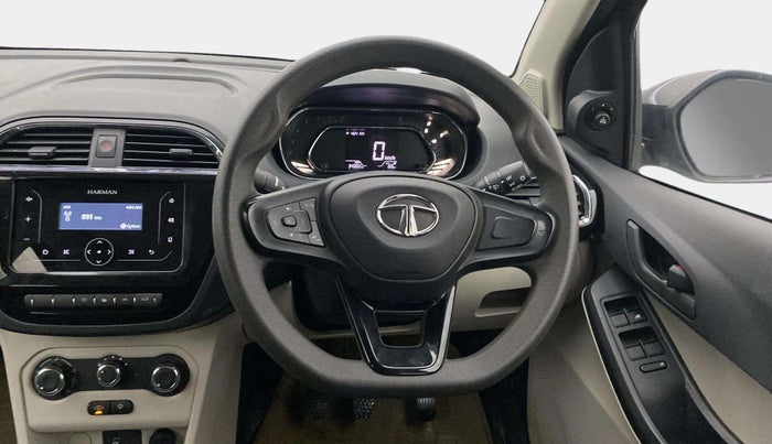 2023 Tata TIGOR XZ CNG, CNG, Manual, 34,319 km, Steering Wheel Close Up