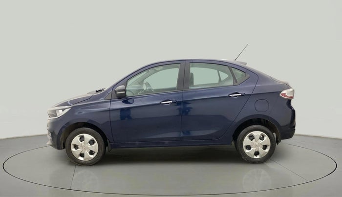 2023 Tata TIGOR XZ CNG, CNG, Manual, 34,319 km, Left Side