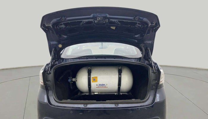 2023 Tata TIGOR XZ CNG, CNG, Manual, 34,319 km, Boot Open Zoomed View