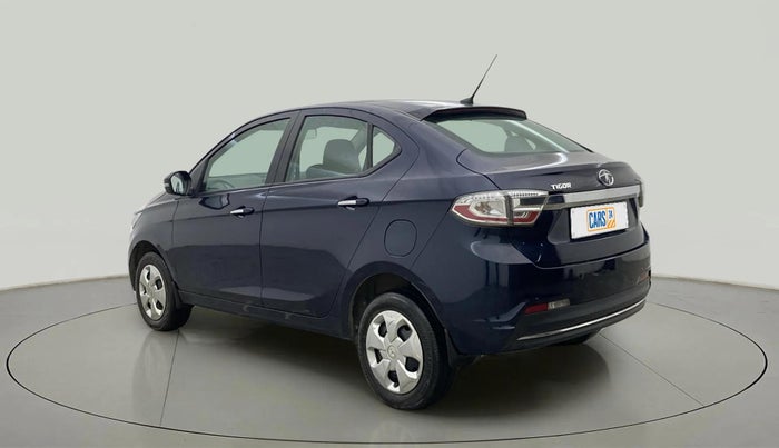 2023 Tata TIGOR XZ CNG, CNG, Manual, 34,319 km, Left Back Diagonal
