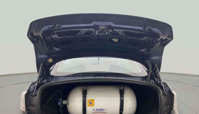 2023 Tata TIGOR XZ CNG, CNG, Manual, 34,319 km, Boot Door Open