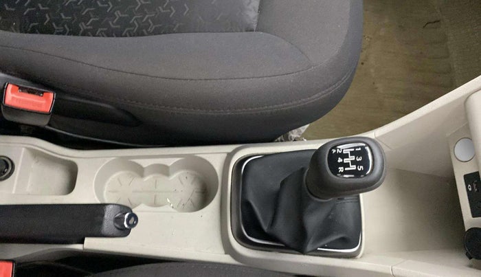 2023 Tata TIGOR XZ CNG, CNG, Manual, 34,319 km, Gear Lever