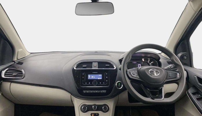 2023 Tata TIGOR XZ CNG, CNG, Manual, 34,319 km, Dashboard
