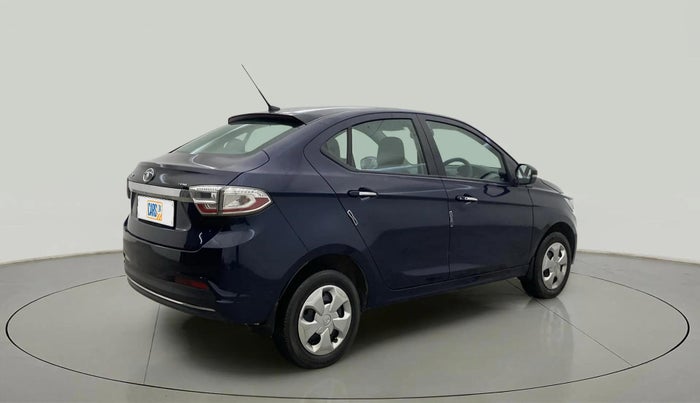 2023 Tata TIGOR XZ CNG, CNG, Manual, 34,319 km, Right Back Diagonal