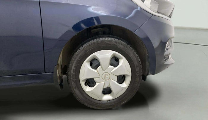 2023 Tata TIGOR XZ CNG, CNG, Manual, 34,319 km, Right Front Wheel