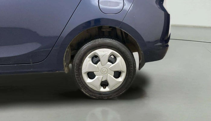 2023 Tata TIGOR XZ CNG, CNG, Manual, 34,319 km, Left Rear Wheel