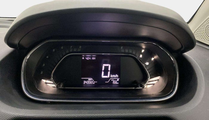 2023 Tata TIGOR XZ CNG, CNG, Manual, 34,319 km, Odometer Image