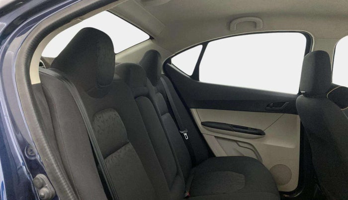 2023 Tata TIGOR XZ CNG, CNG, Manual, 34,319 km, Right Side Rear Door Cabin