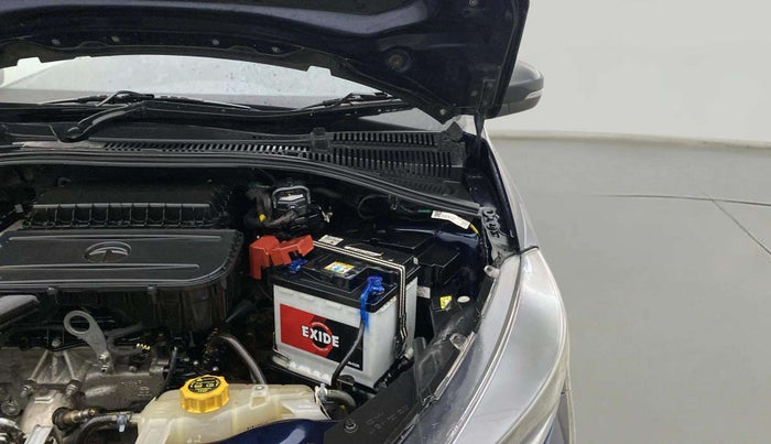 2023 Tata TIGOR XZ CNG, CNG, Manual, 34,319 km, Engine View - Left