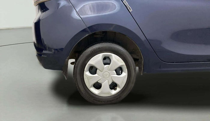 2023 Tata TIGOR XZ CNG, CNG, Manual, 34,319 km, Right Rear Wheel