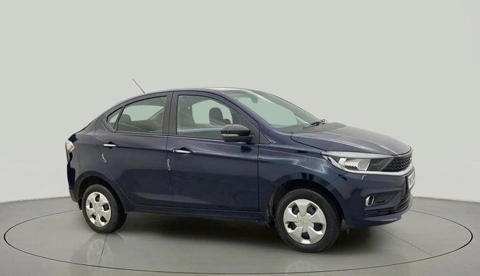 2023 Tata TIGOR XZ CNG, CNG, Manual, 34,319 km, Right Front Diagonal
