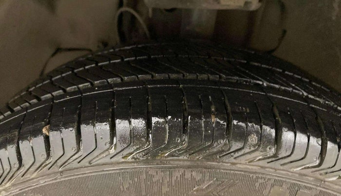 2023 Tata TIGOR XZ CNG, CNG, Manual, 34,319 km, Right Front Tyre Tread