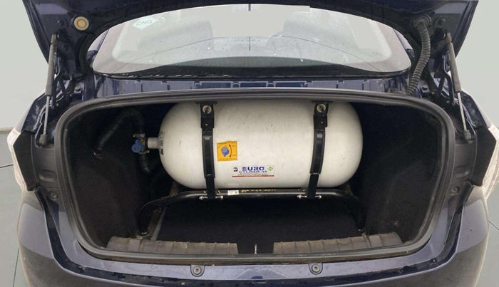 2023 Tata TIGOR XZ CNG, CNG, Manual, 34,319 km, Boot Inside