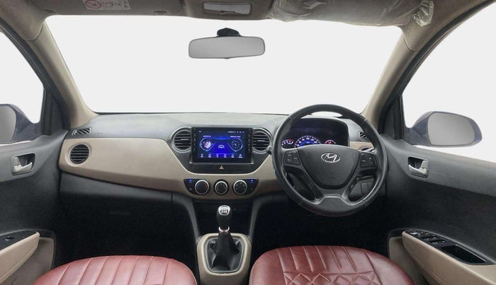 2015 Hyundai Grand i10 ASTA 1.2 KAPPA VTVT, Petrol, Manual, 1,02,525 km, Dashboard