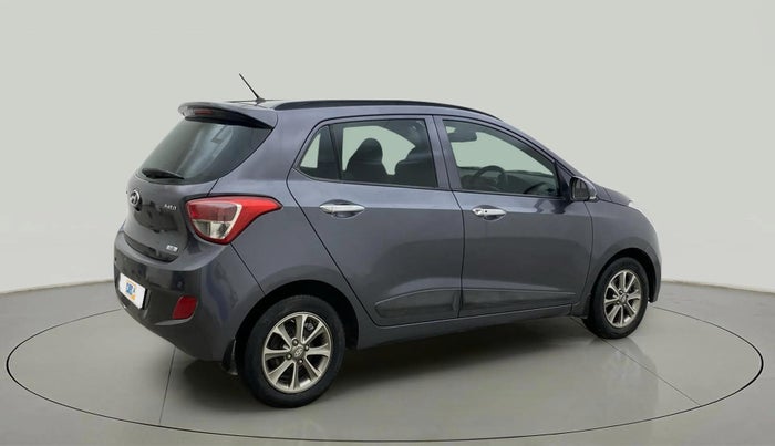 2015 Hyundai Grand i10 ASTA 1.2 KAPPA VTVT, Petrol, Manual, 1,02,525 km, Right Back Diagonal