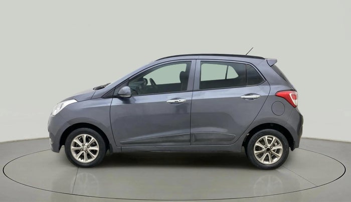 2015 Hyundai Grand i10 ASTA 1.2 KAPPA VTVT, Petrol, Manual, 1,02,525 km, Left Side