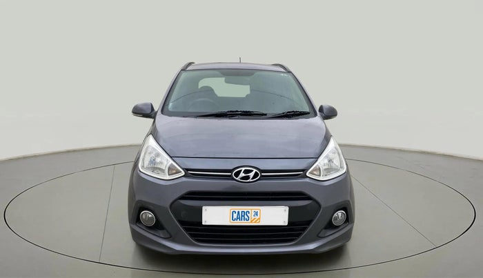 2015 Hyundai Grand i10 ASTA 1.2 KAPPA VTVT, Petrol, Manual, 1,02,525 km, Front