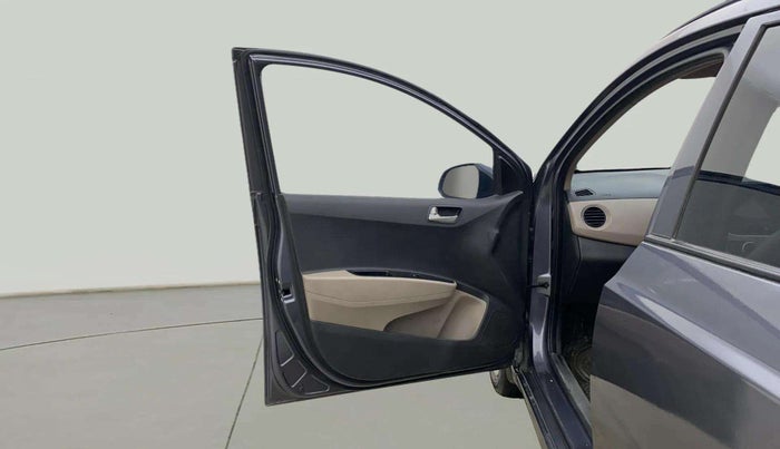 2015 Hyundai Grand i10 ASTA 1.2 KAPPA VTVT, Petrol, Manual, 1,02,525 km, LHS Front Door