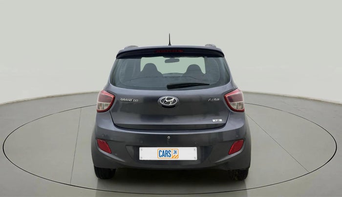 2015 Hyundai Grand i10 ASTA 1.2 KAPPA VTVT, Petrol, Manual, 1,02,525 km, Back/Rear