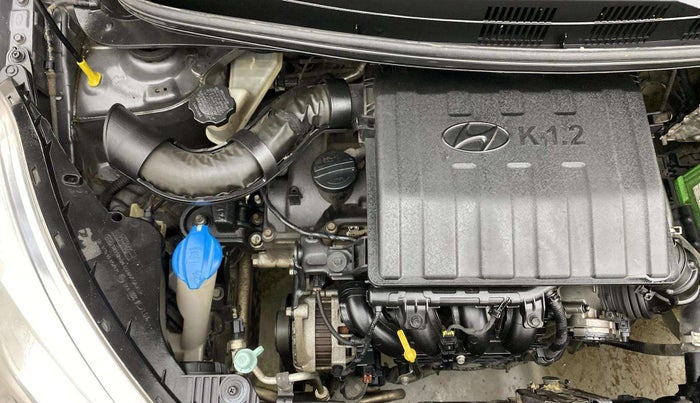 2015 Hyundai Grand i10 ASTA 1.2 KAPPA VTVT, Petrol, Manual, 1,02,525 km, Engine View - Right