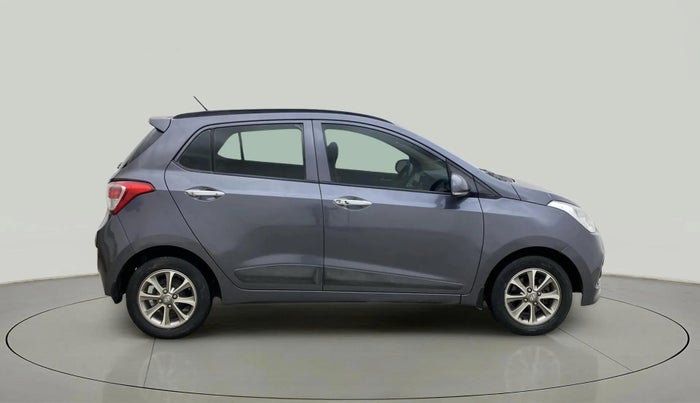 2015 Hyundai Grand i10 ASTA 1.2 KAPPA VTVT, Petrol, Manual, 1,02,525 km, Right Side View
