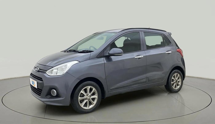 2015 Hyundai Grand i10 ASTA 1.2 KAPPA VTVT, Petrol, Manual, 1,02,525 km, Left Front Diagonal