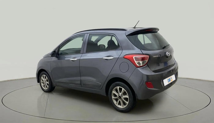 2015 Hyundai Grand i10 ASTA 1.2 KAPPA VTVT, Petrol, Manual, 1,02,525 km, Left Back Diagonal