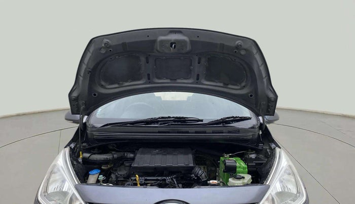 2015 Hyundai Grand i10 ASTA 1.2 KAPPA VTVT, Petrol, Manual, 1,02,525 km, Open Bonet