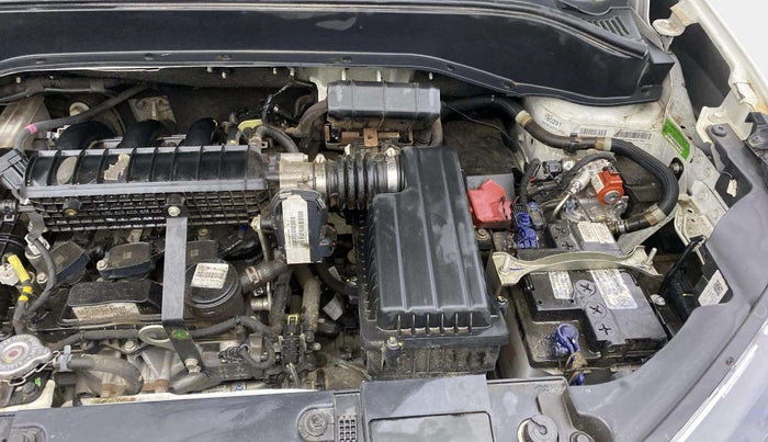 2023 Tata PUNCH PURE MT CNG, CNG, Manual, 24,800 km, Engine View - Left