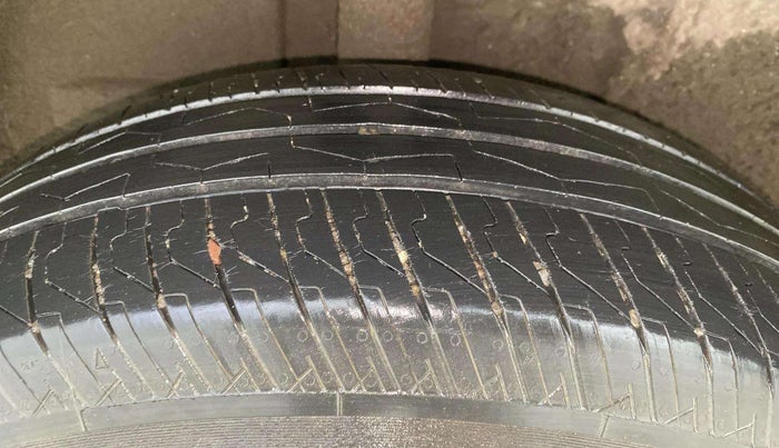 2023 Tata PUNCH PURE MT CNG, CNG, Manual, 24,800 km, Right Rear Tyre Tread