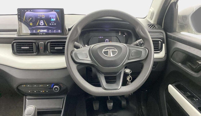 2023 Tata PUNCH PURE MT CNG, CNG, Manual, 24,800 km, Steering Wheel Close Up