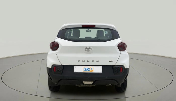 2023 Tata PUNCH PURE MT CNG, CNG, Manual, 24,800 km, Back/Rear