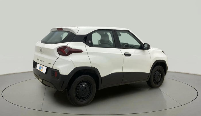 2023 Tata PUNCH PURE MT CNG, CNG, Manual, 24,800 km, Right Back Diagonal