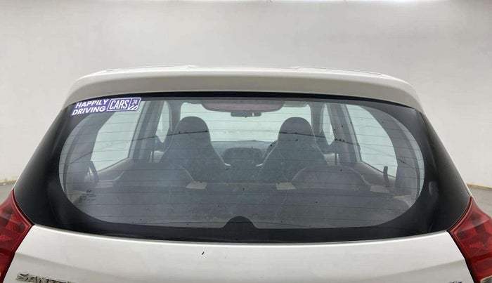 2018 Hyundai NEW SANTRO SPORTZ AMT, Petrol, Automatic, 49,946 km, Rear Windshield