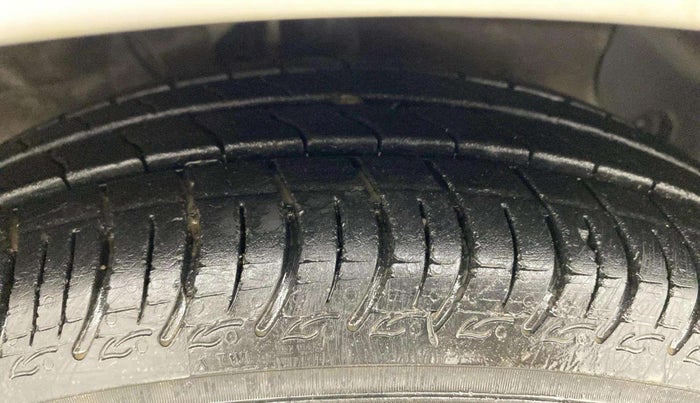 2018 Hyundai NEW SANTRO SPORTZ AMT, Petrol, Automatic, 49,946 km, Right Front Tyre Tread