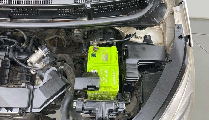 2018 Hyundai NEW SANTRO SPORTZ AMT, Petrol, Automatic, 49,946 km, Engine View - Left