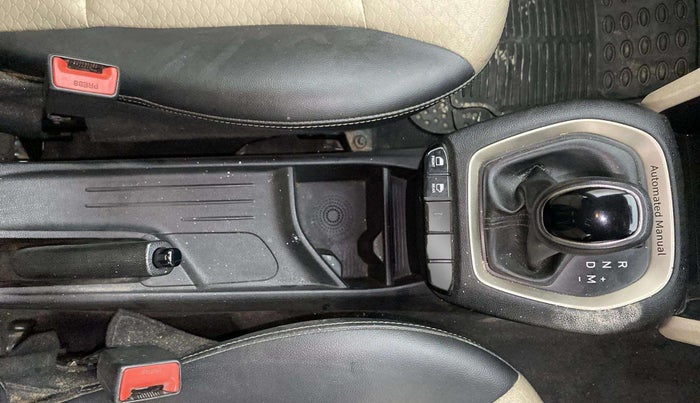 2018 Hyundai NEW SANTRO SPORTZ AMT, Petrol, Automatic, 49,946 km, Gear Lever